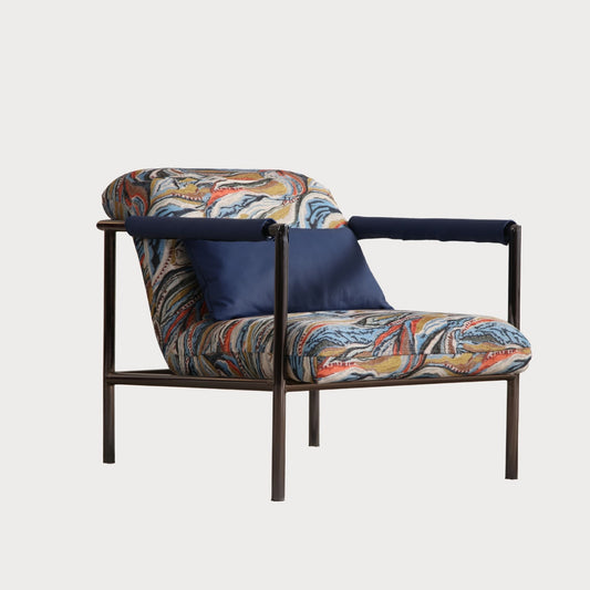 Velvet Bliss Armchair