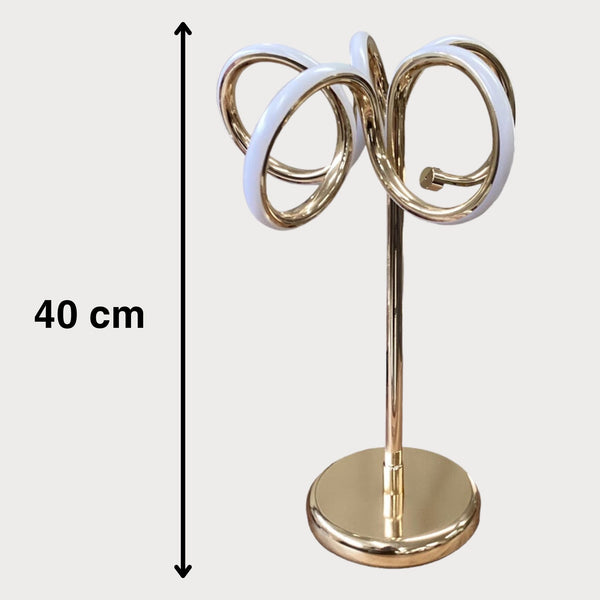Golden Glow LED Table Lamp