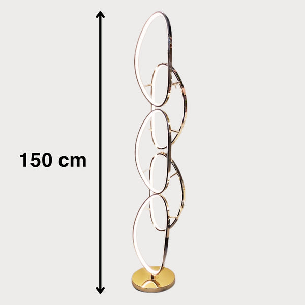 Modern Loop LED Floor Lamp