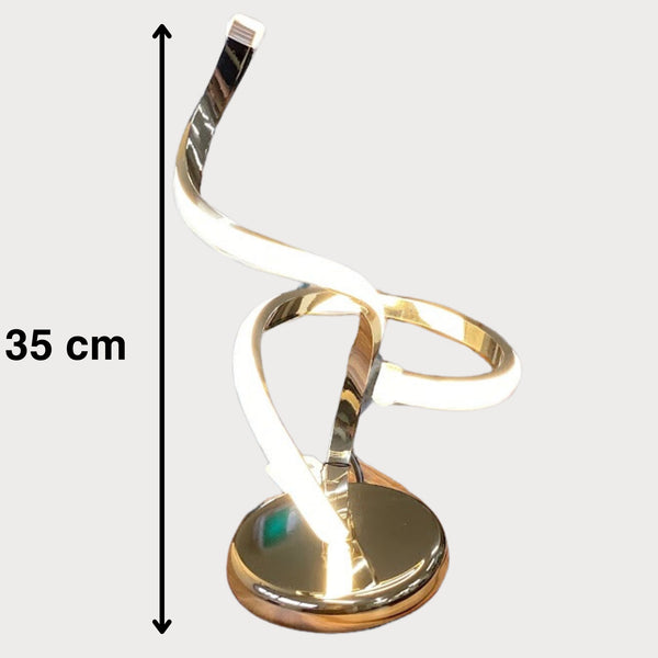 TwistGlow LED Table Lamp