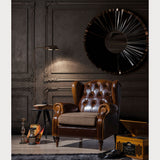Oxford Wingback Chair