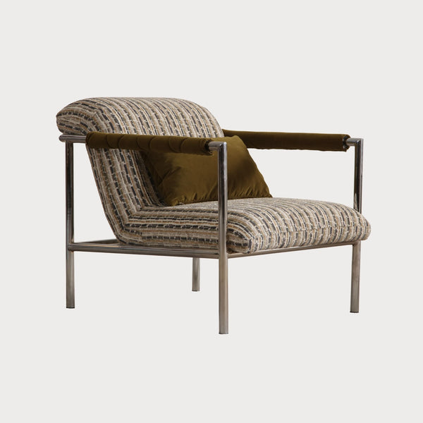 Velvet Bliss Armchair