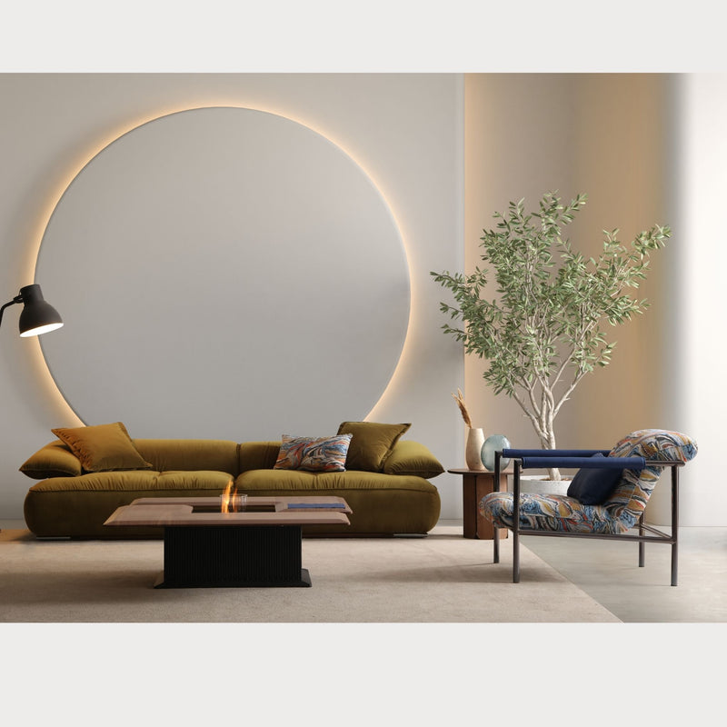 Velvet Bliss Armchair