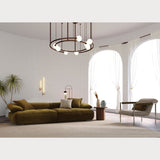 Velvet Bliss Armchair