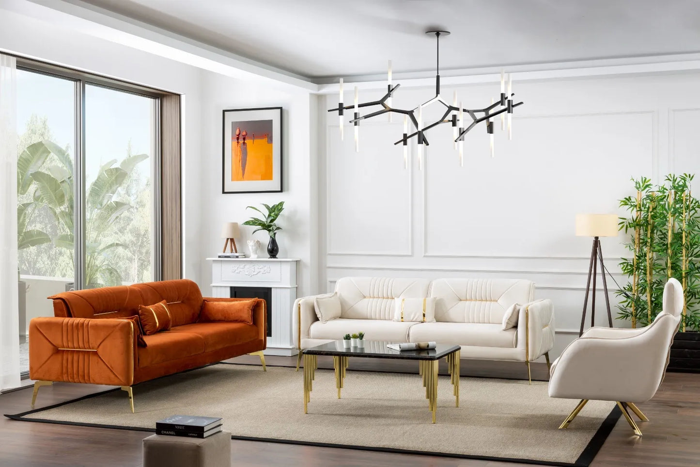 Aurora Horizon - 3 Seater Sofa