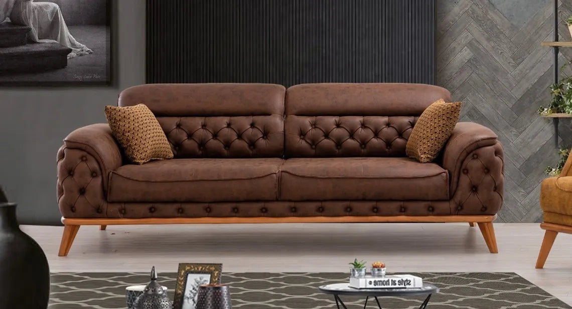Autumn Hues - 3 Seater Sofa