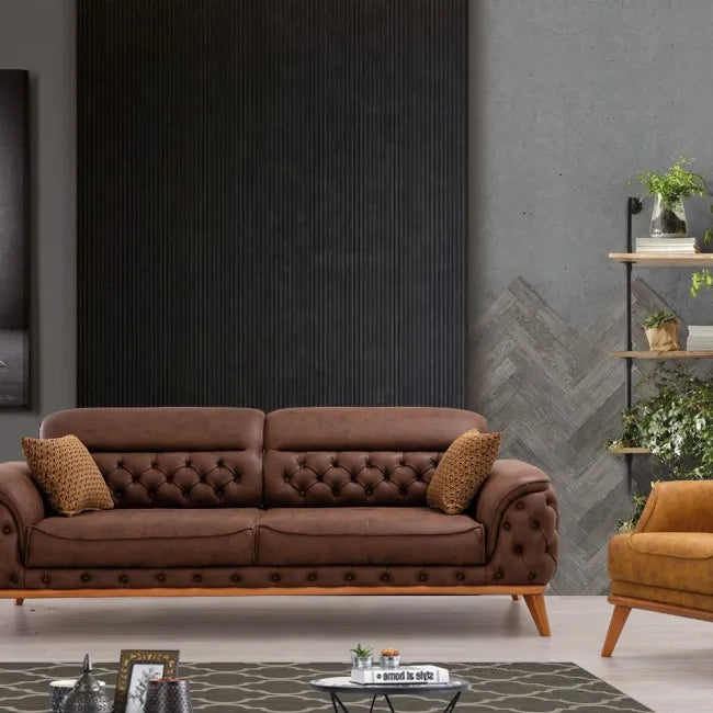 Autumn Hues - 3 Seater Sofa