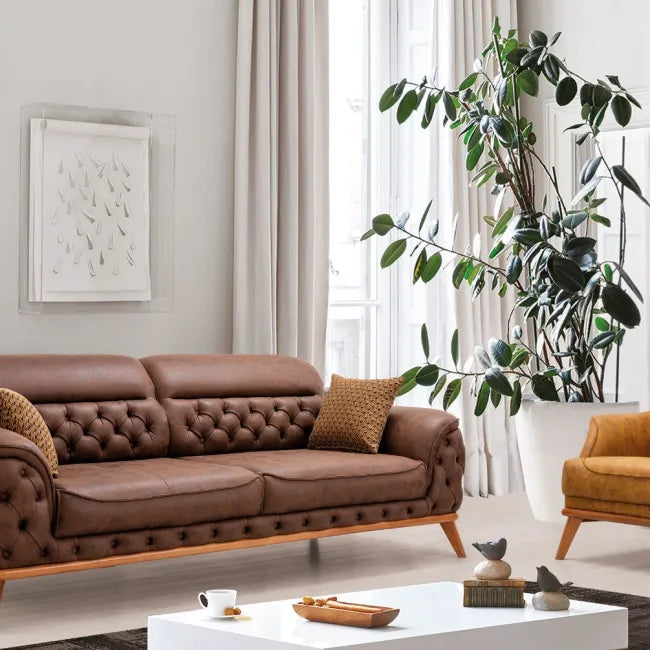 Autumn Hues - 3 Seater Sofa