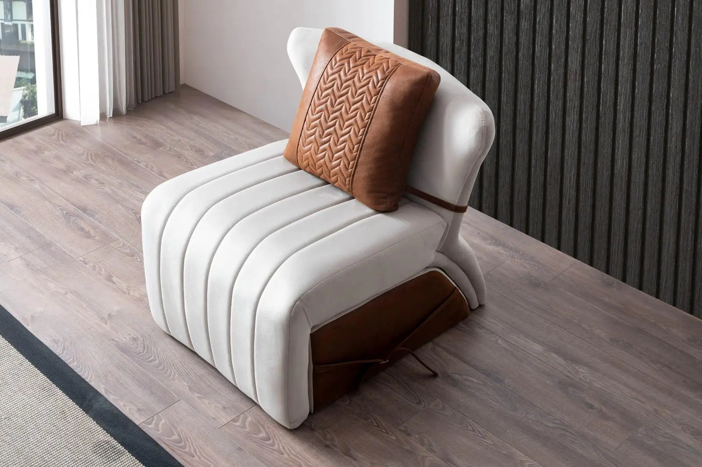 Cairns Chic -  Armchair with Footrest