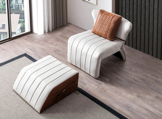 Cairns Chic -  Armchair with Footrest