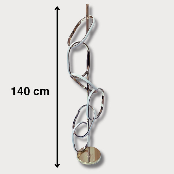 Ecliptic Orbit LED Floor Lamp