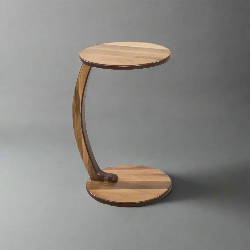 Elegance Swivel Side Table