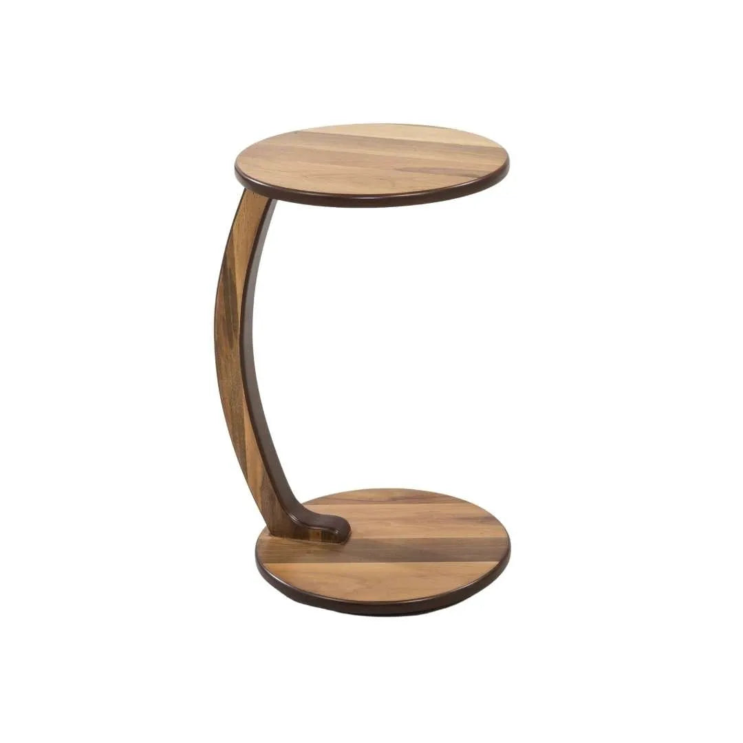 Elegance Swivel Side Table