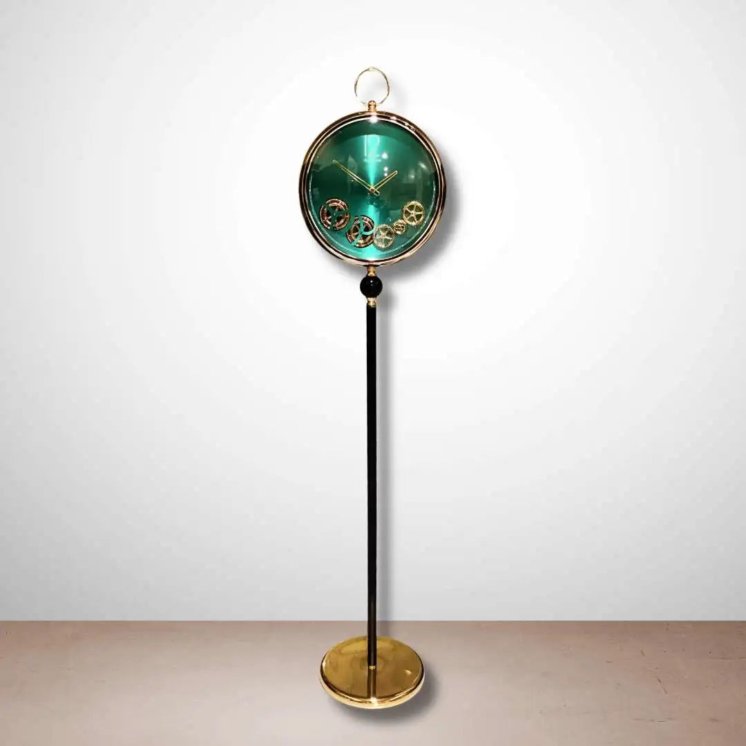 Modern Luxe Floor Clock
