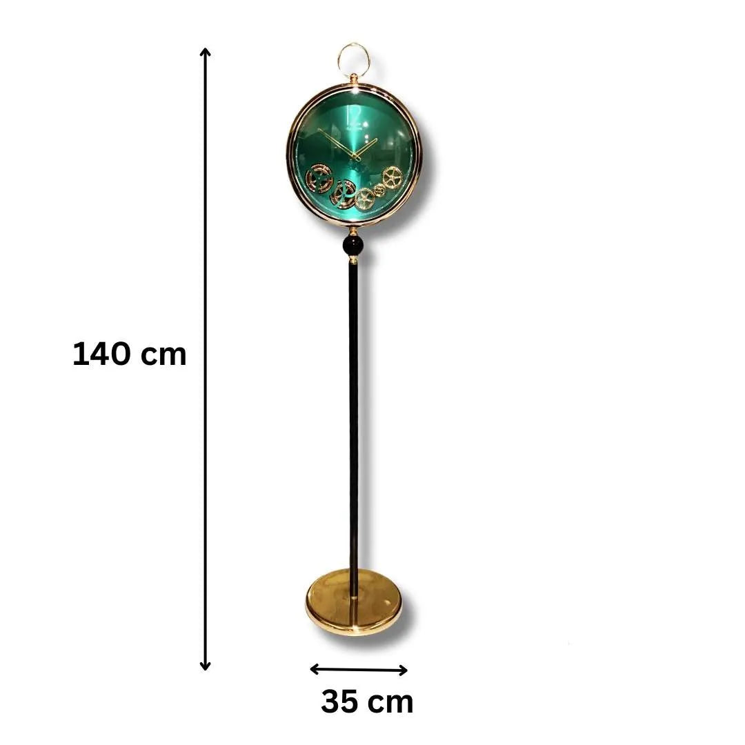 Modern Luxe Floor Clock