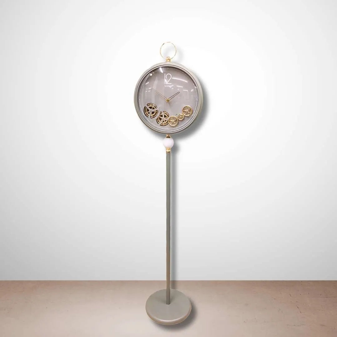 Modern Luxe Floor Clock