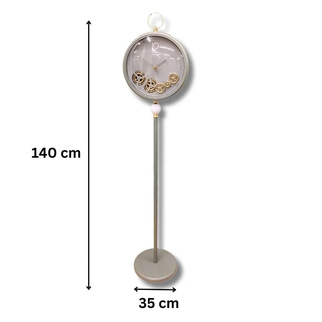 Modern Luxe Floor Clock