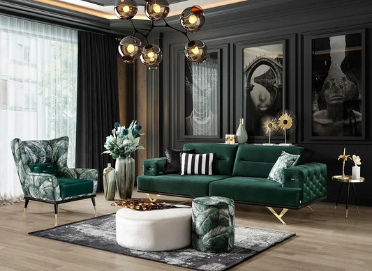 Harbour Lux 3 Seater Sofa Set