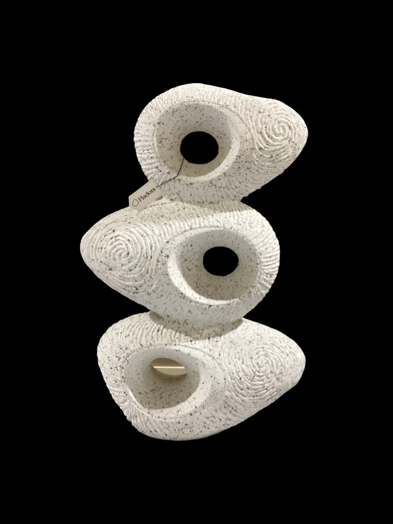 Stacked Pebble Sculpture