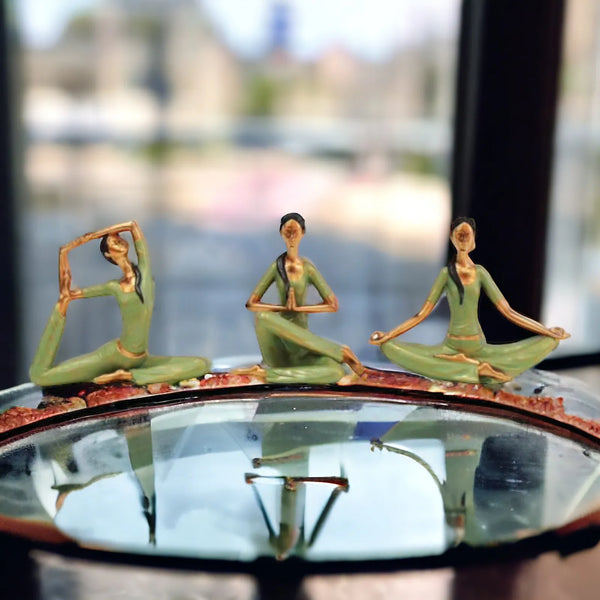 Yoga Figurine Set
