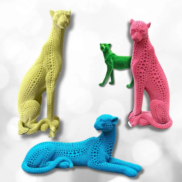 Velvet Panther Figurine