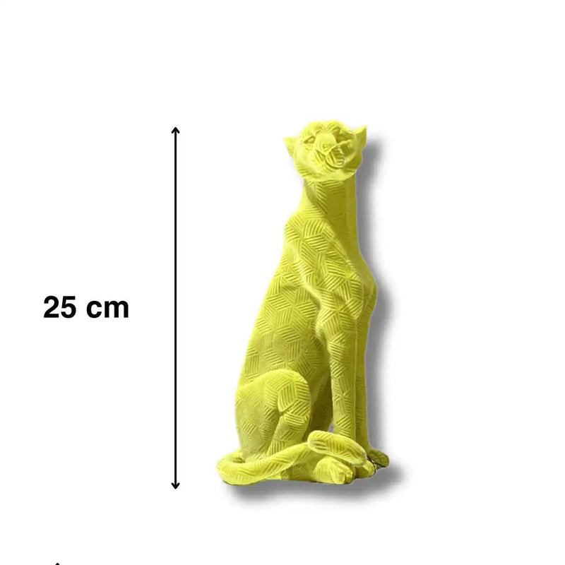 Velvet Panther Figurine