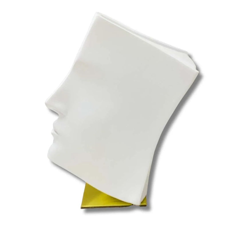 Abstract Face Sculpture