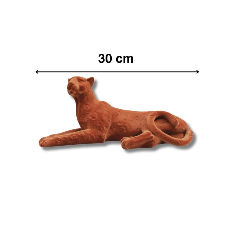 Velvet Panther Figurine