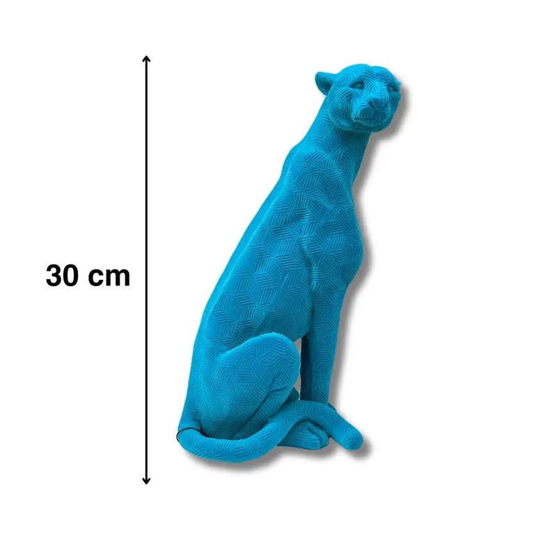 Velvet Panther Figurine
