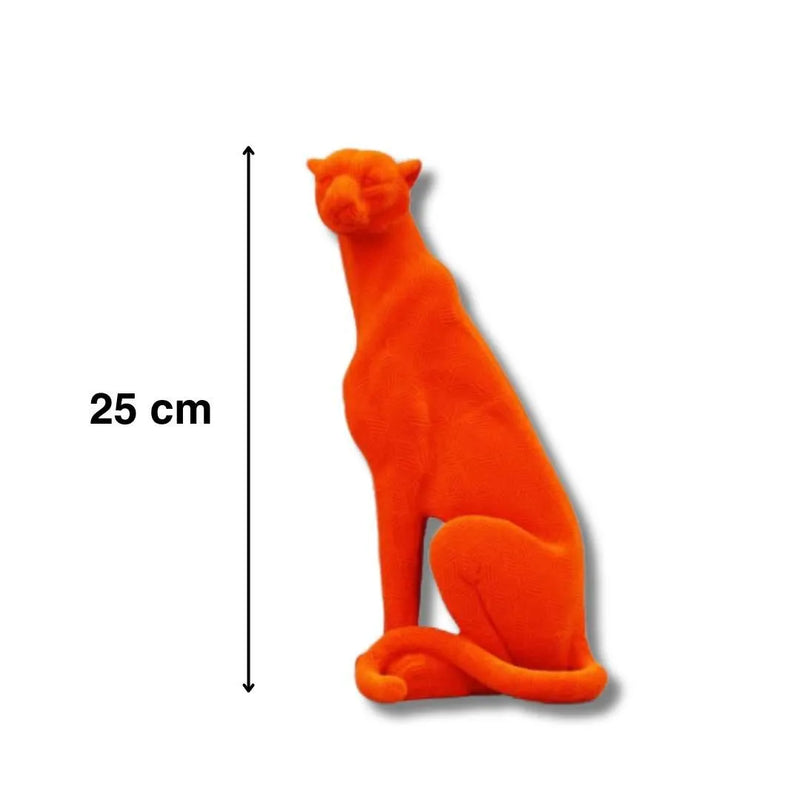 Velvet Panther Figurine