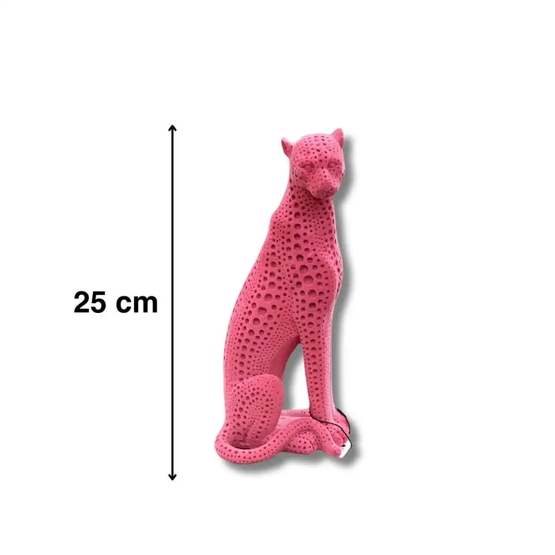 Velvet Panther Figurine