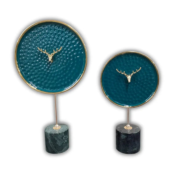 Deer Antler Decorative Discs