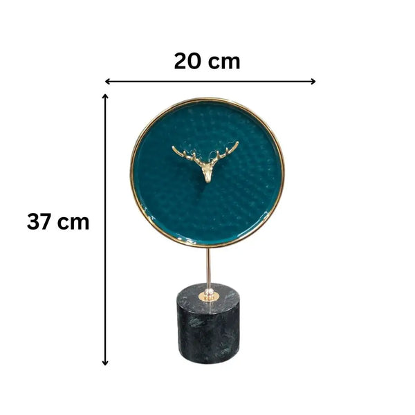Deer Antler Decorative Discs