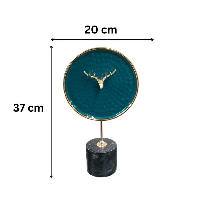 Deer Antler Decorative Discs