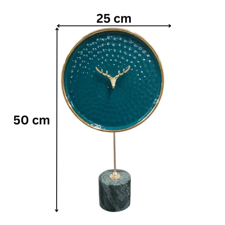 Deer Antler Decorative Discs