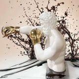 Boxing Zeus Statue
