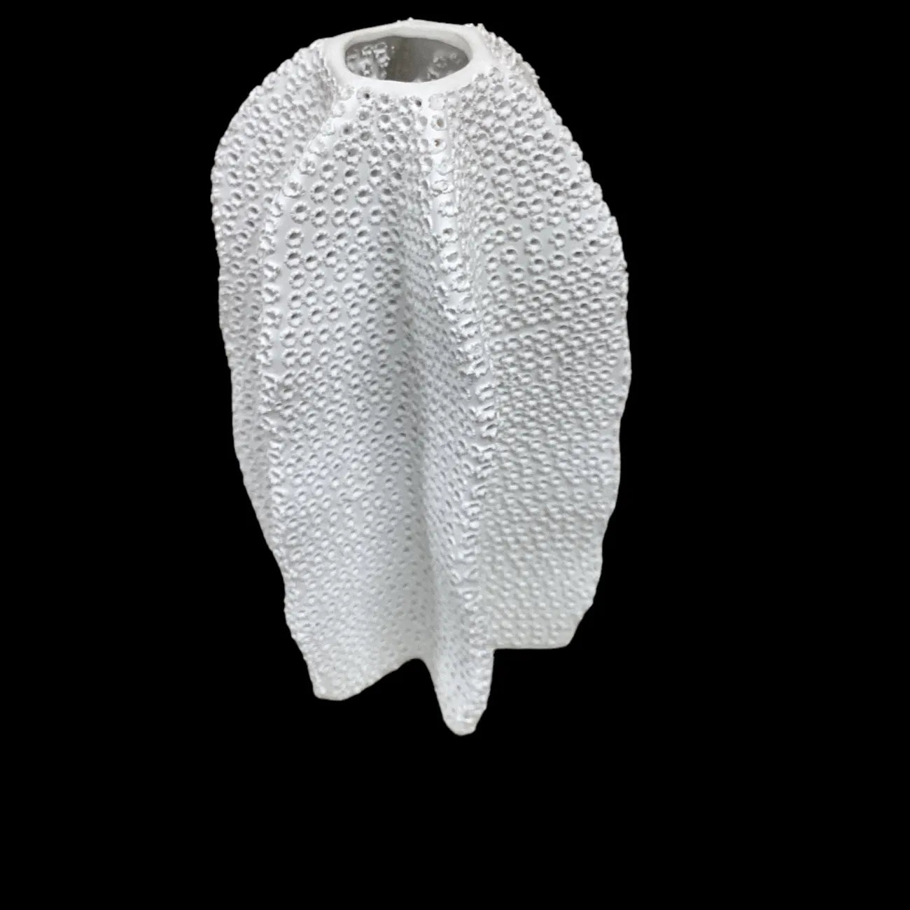 White Terracotta Pot