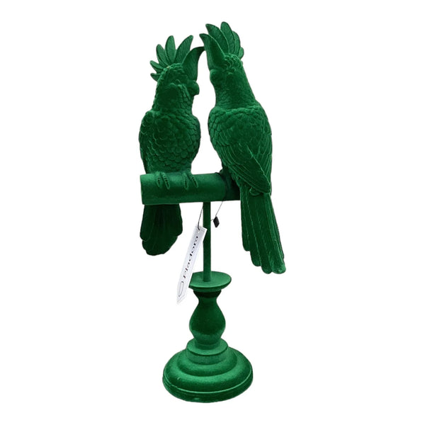 Parrot Sculpture