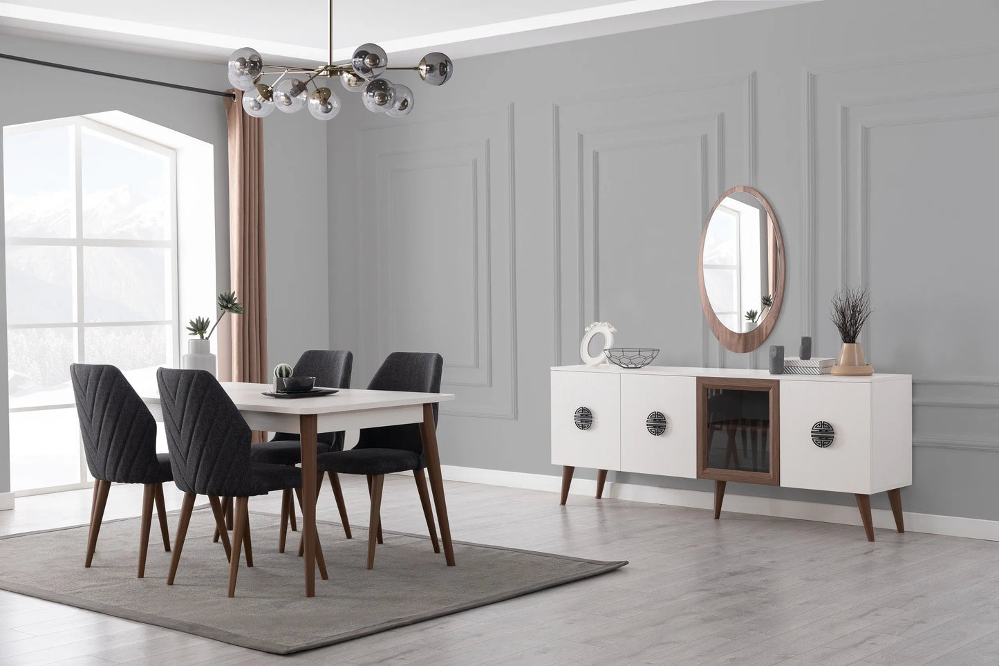 Madrid Extendable Dining Table