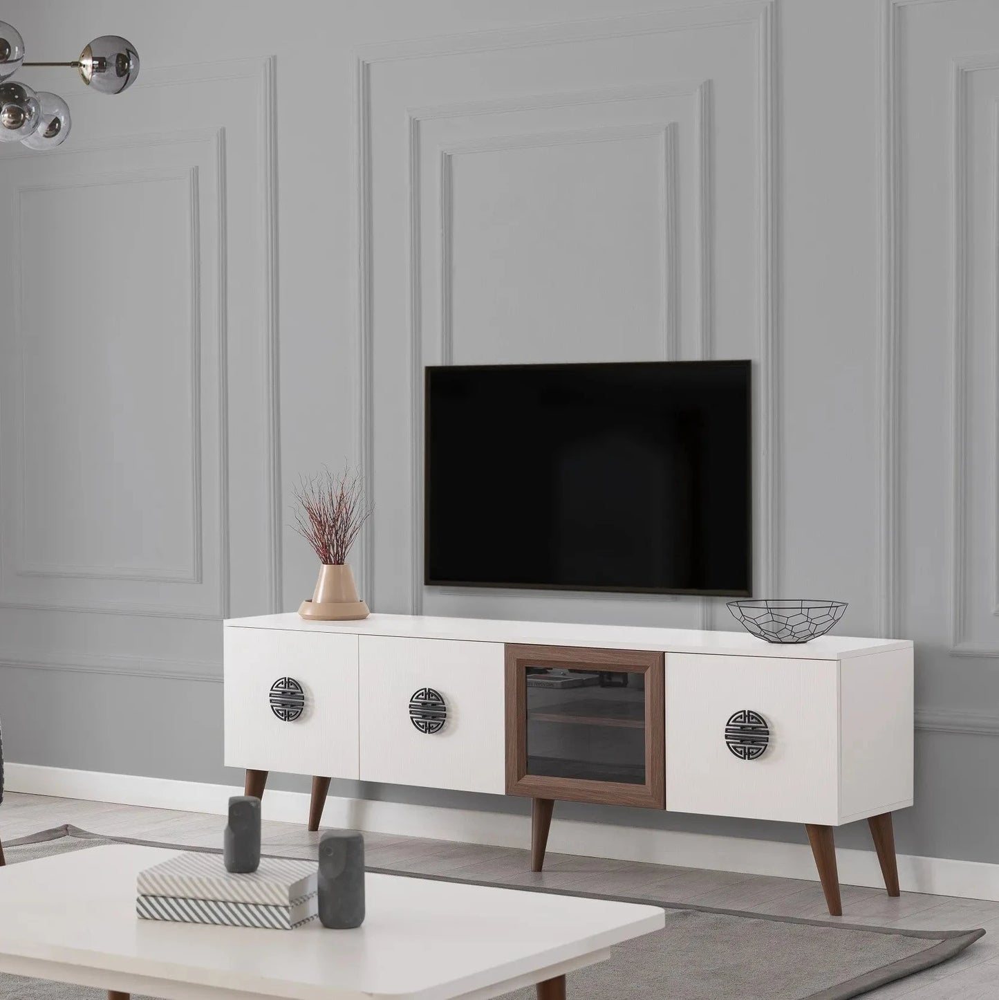 Madrid Entertainment TV Unit