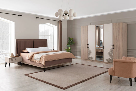 Malibu Gas Lift Storage Bedframe