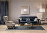 Melbourne Grace - 3 Seater Sofa