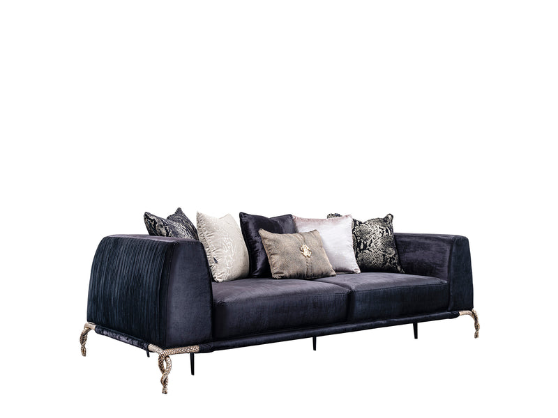 Metro Elegance - 3 Seater Sofa