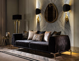 Metro Elegance - 3 Seater Sofa