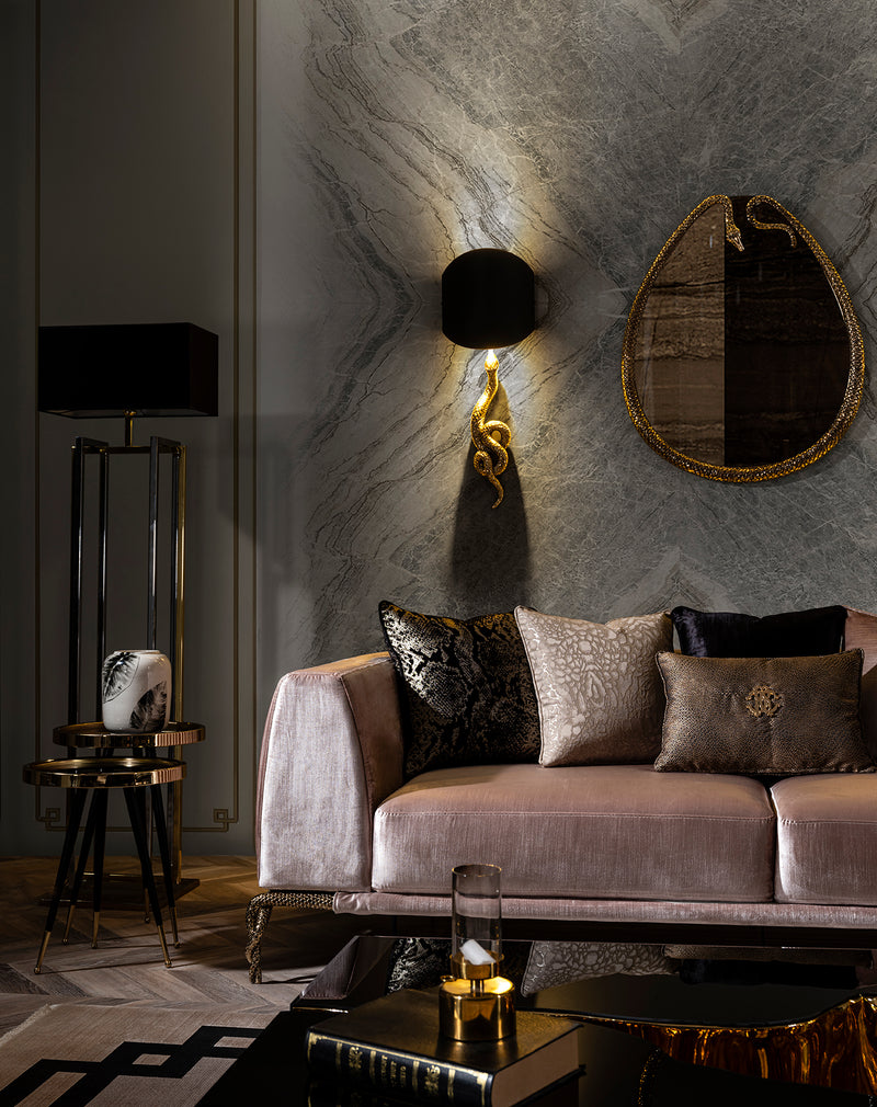 Metro Elegance - 3 Seater Sofa