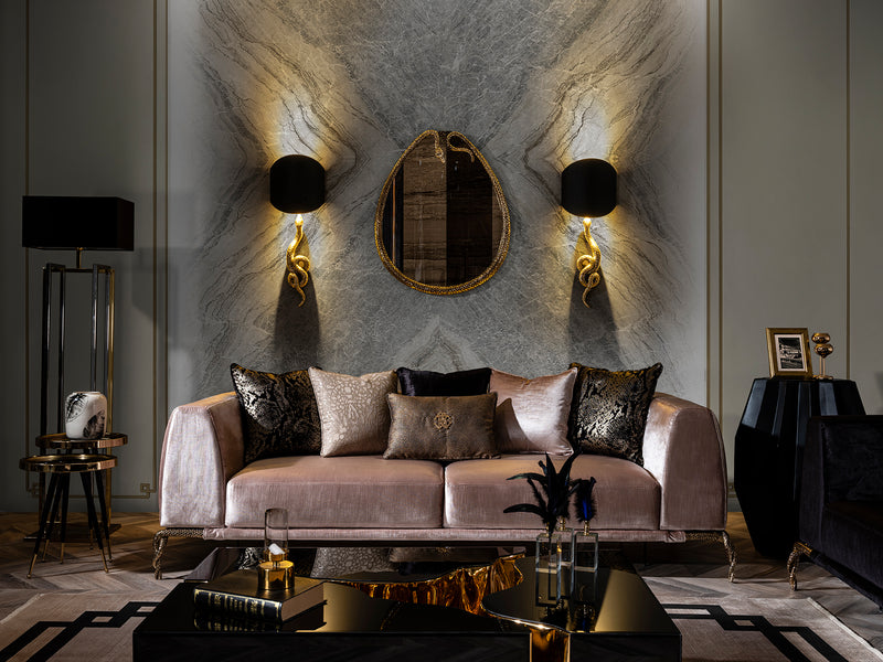 Metro Elegance - 3 Seater Sofa