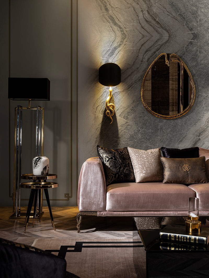 Metro Elegance - 3 Seater Sofa