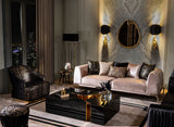 Metro Elegance - 3 Seater Sofa