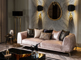 Metro Elegance - 3 Seater Sofa