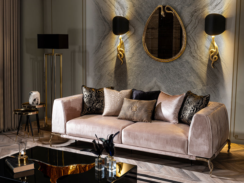 Metro Elegance - 3 Seater Sofa